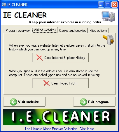 I.E.Cleaner